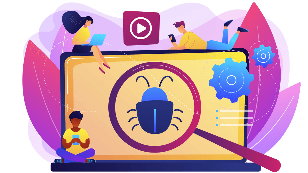 laptop bug search play services people