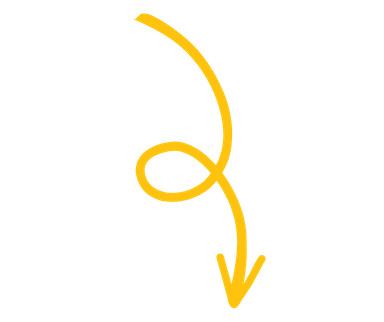 yellow curly arrow